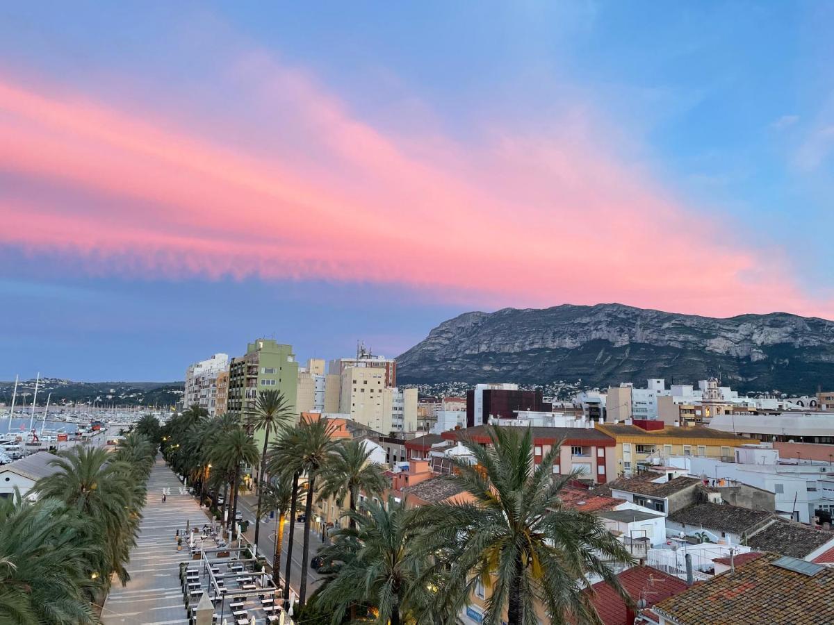 Vista al Mar Apartamento Dénia Exterior foto
