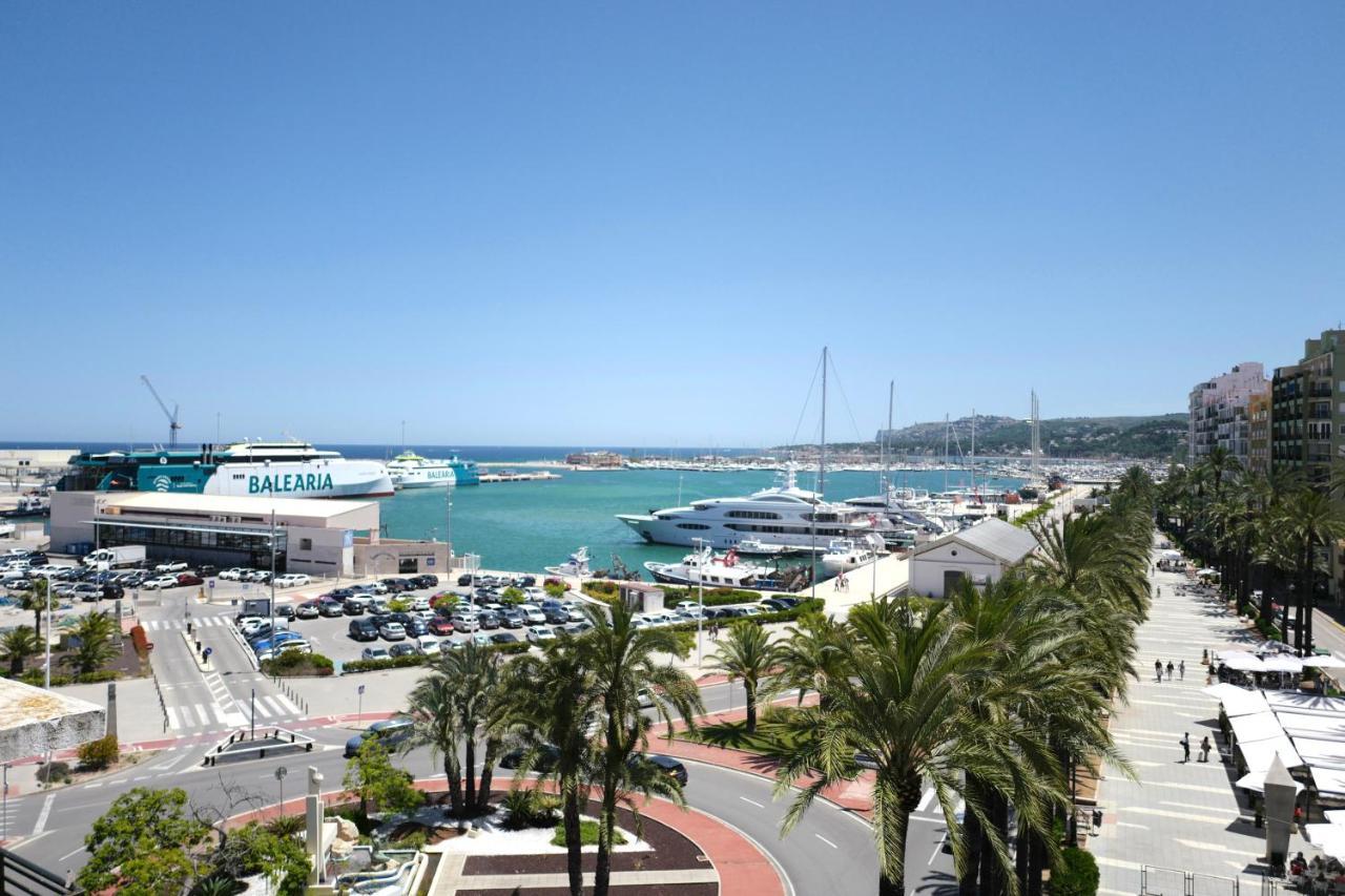 Vista al Mar Apartamento Dénia Exterior foto