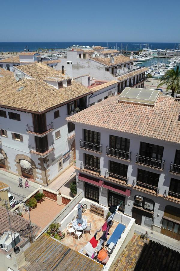 Vista al Mar Apartamento Dénia Exterior foto